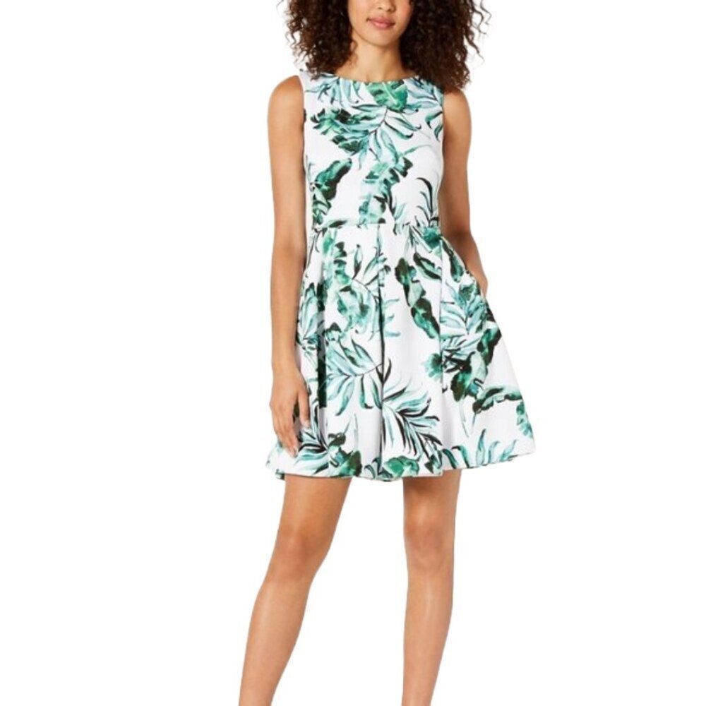 NWT Taylor Fit and Flare Dress Women's Size 8